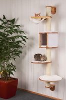 Arbre A Chat En Bois Design Ou Mural Pour Un Chat 100